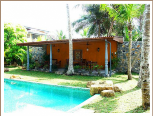 Villa in Hikkaduwa
