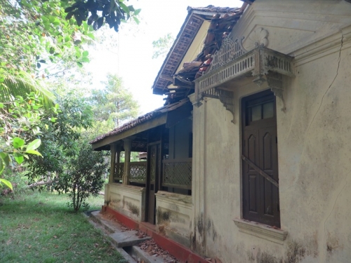 Old Colonial House In Weligama