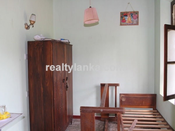 Old Colonial House with a Rubber Plantation