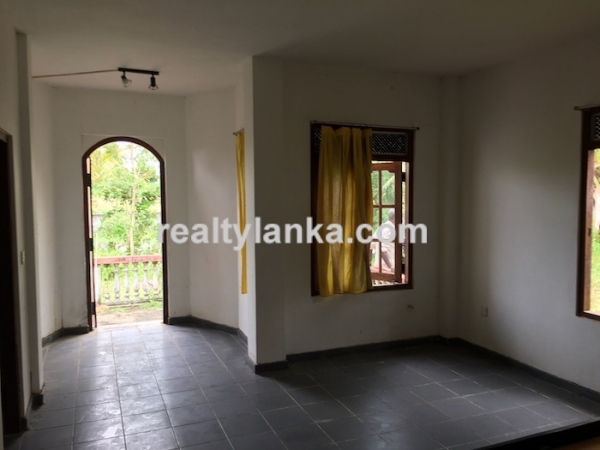 Property with a paddy view