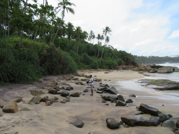 Beachfront property with panoromic view